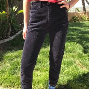 corduroy brandy pants